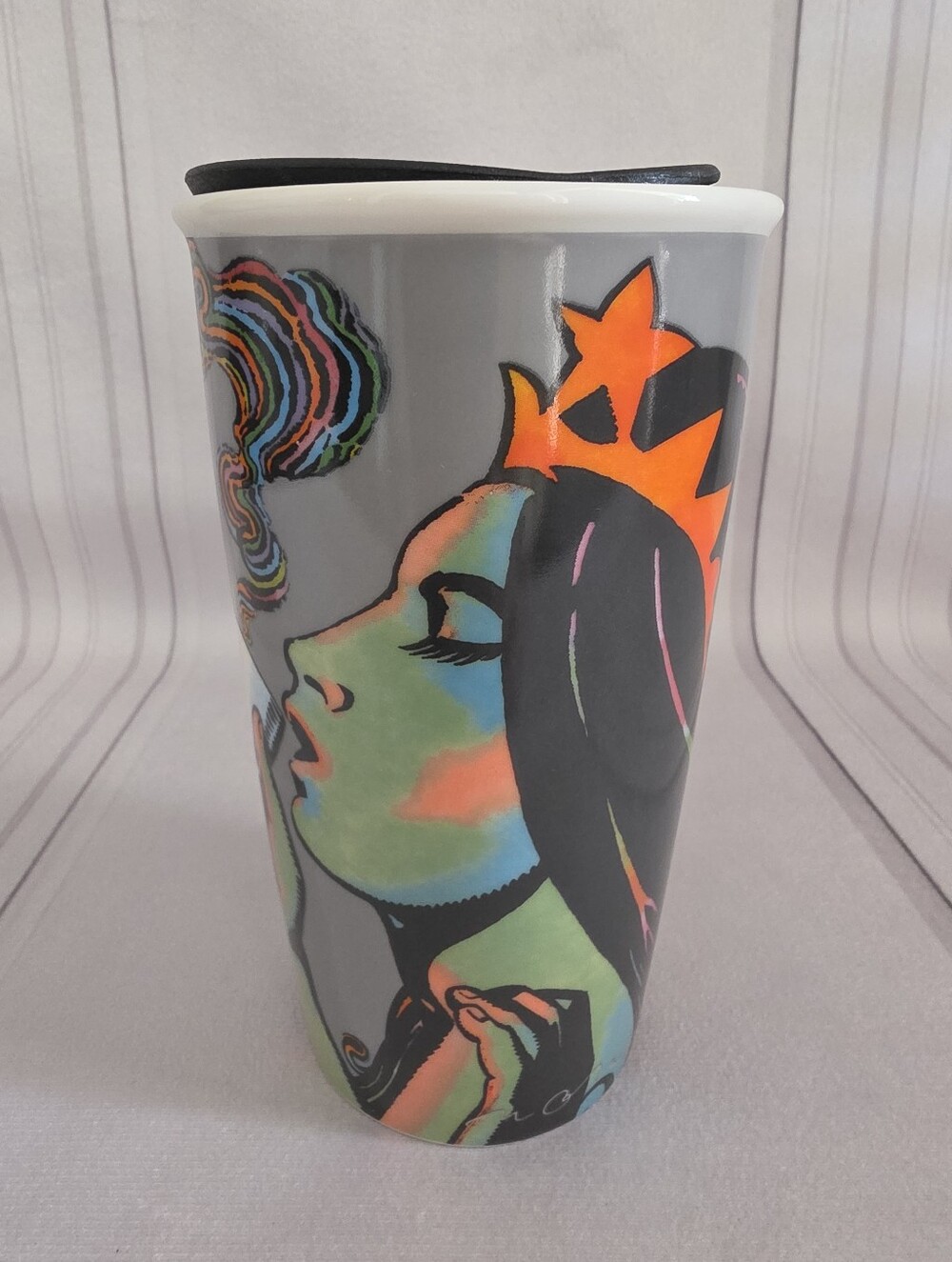 Starbucks 25th Anniversary Commemerative Travel Mug